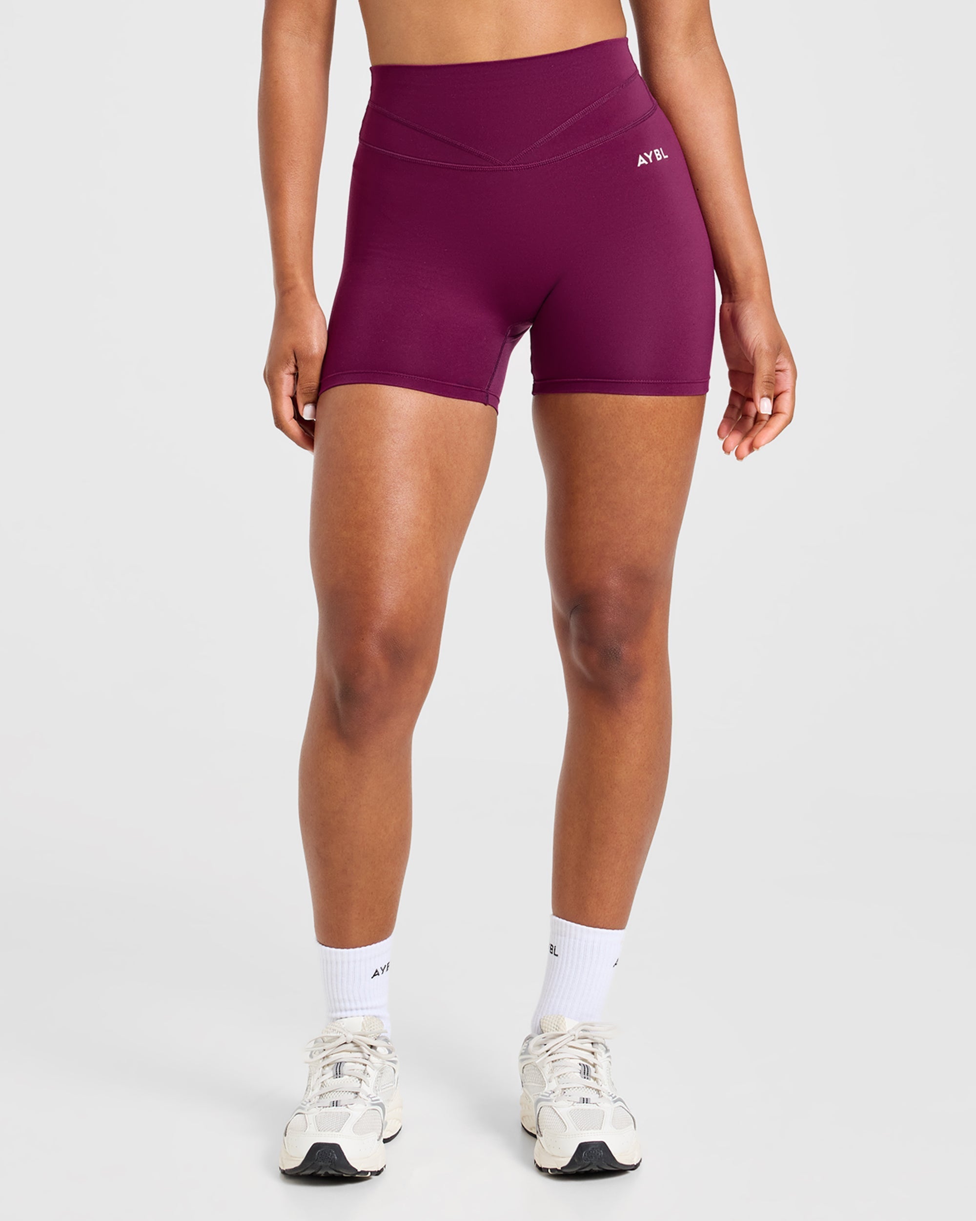 Engage Shorts - Rich Plum