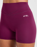 Engage Shorts - Rich Plum
