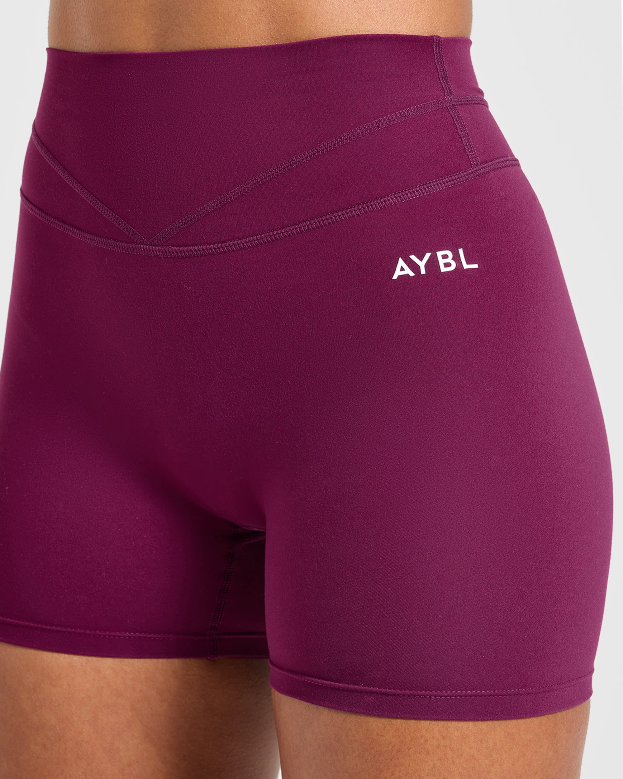 Engage Shorts - Rich Plum