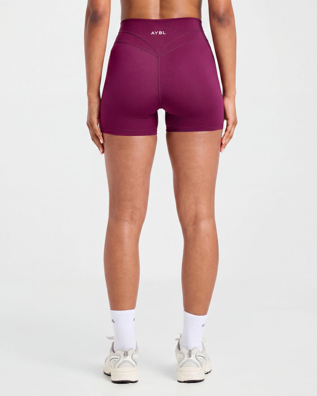 Engage Shorts - Rich Plum