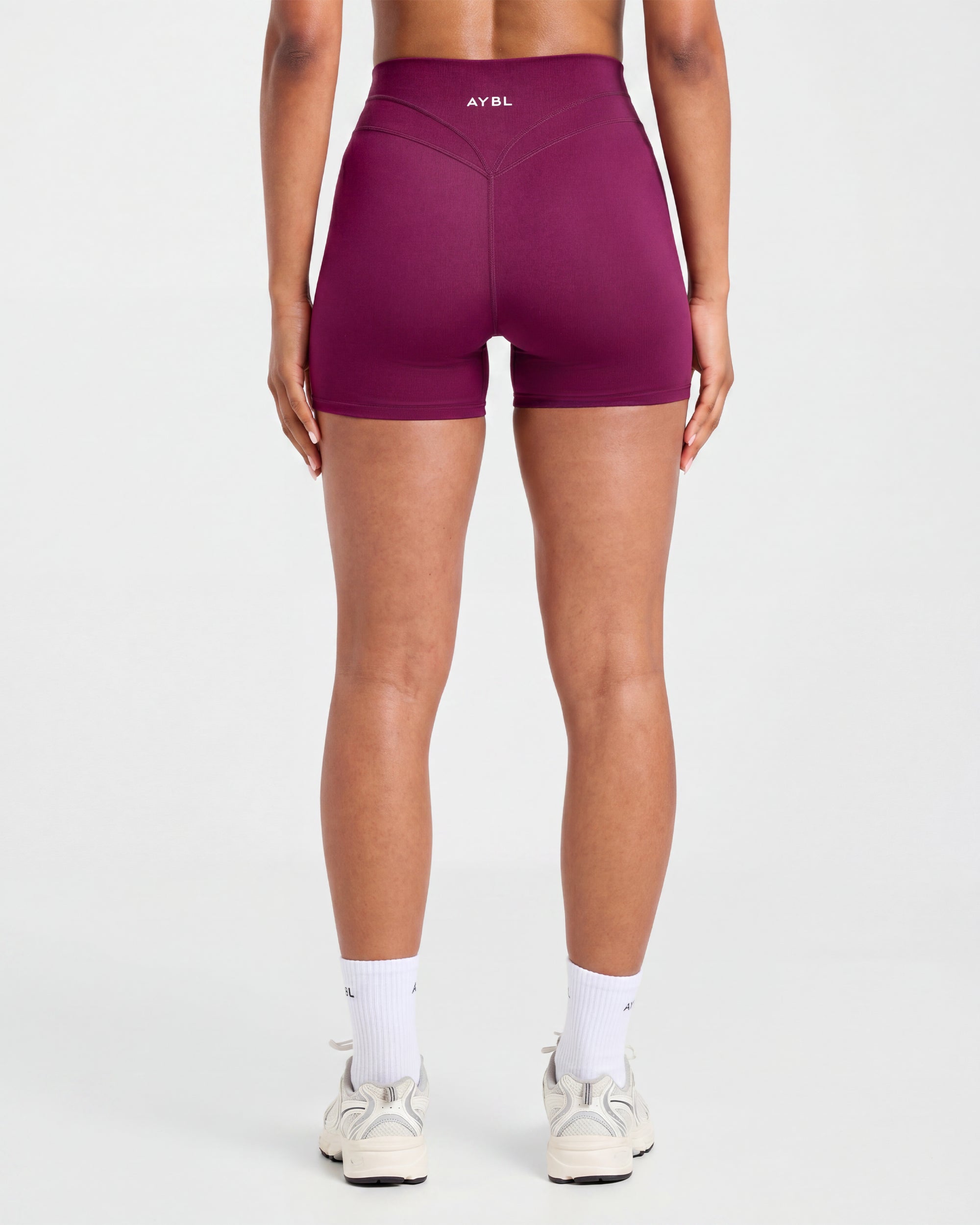 Engage Shorts - Rich Plum