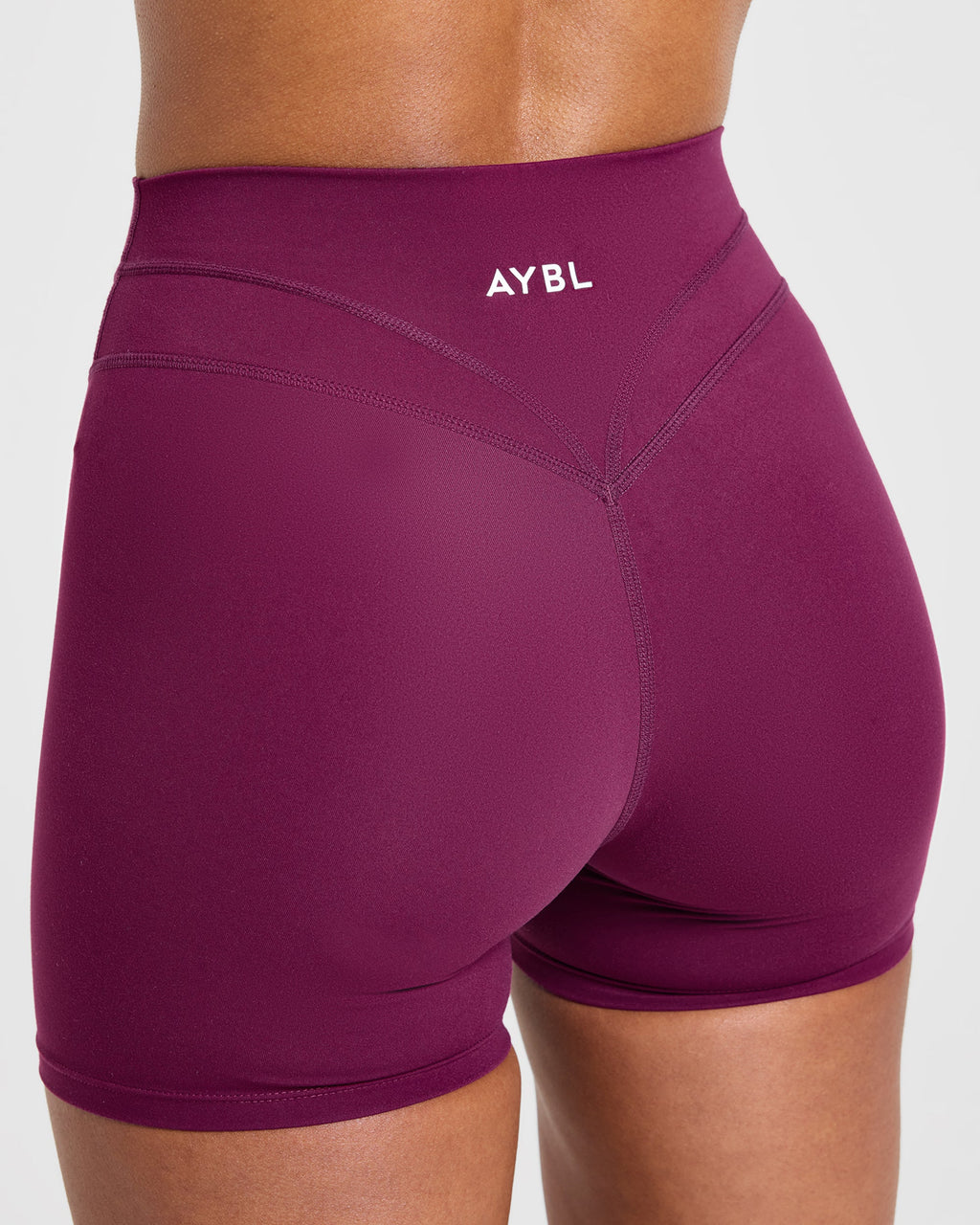 Engage Shorts - Rich Plum