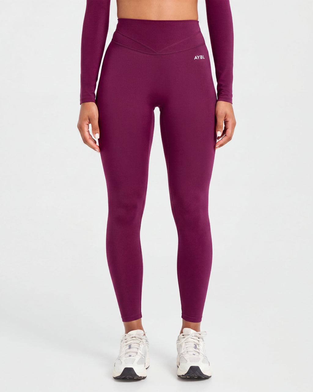 Engage Leggings - Rich Plum