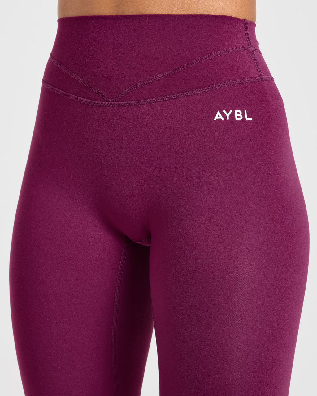 Engage Leggings - Rich Plum