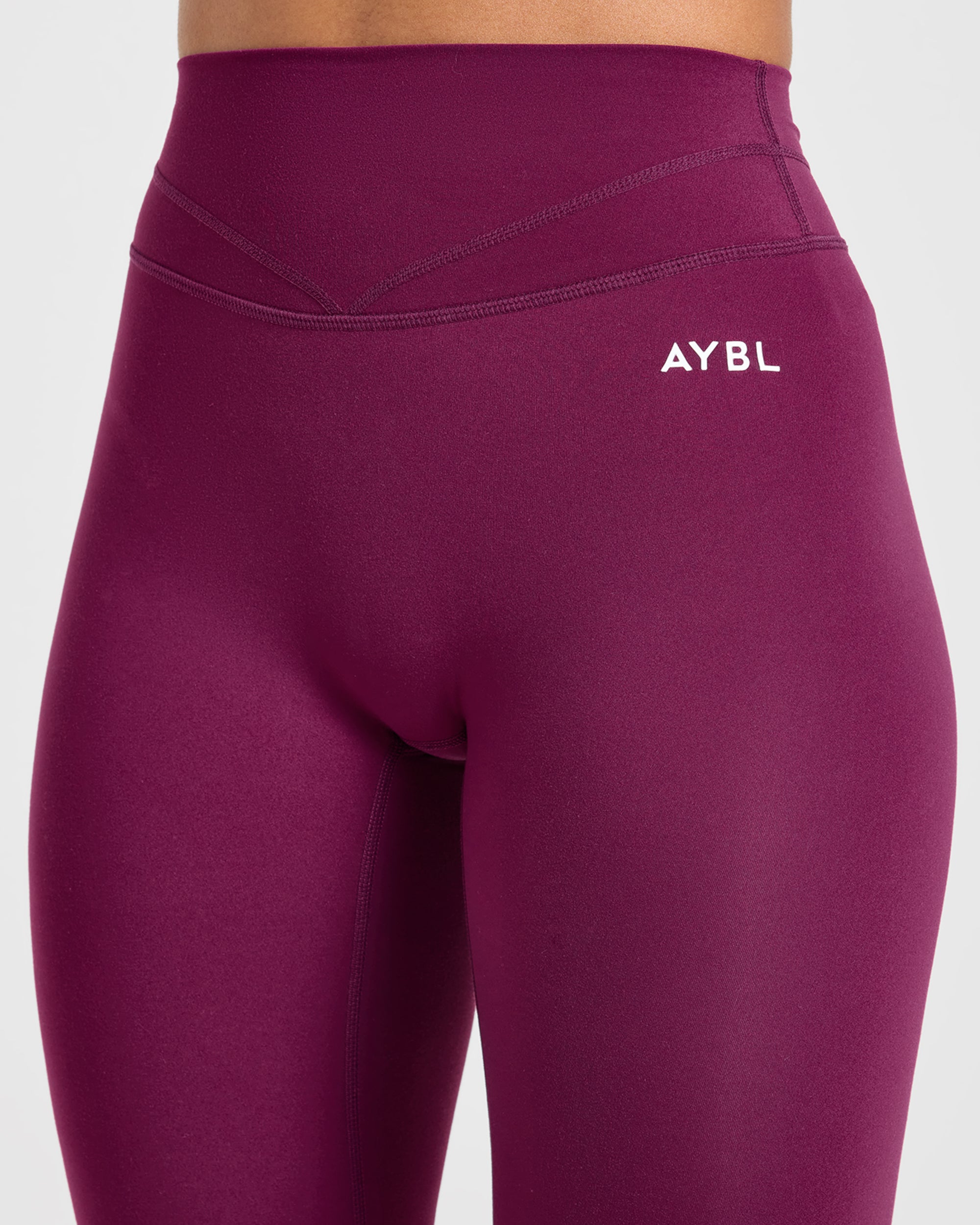 Engage Leggings - Rich Plum