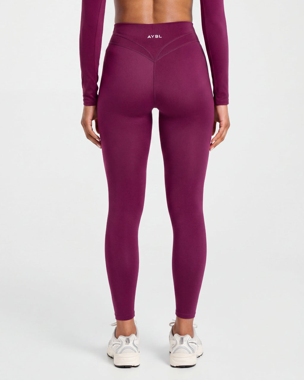 Engage Leggings - Rich Plum