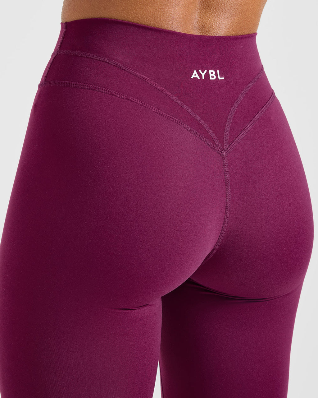 Engage Leggings - Rich Plum