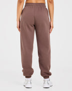 Varsity Applique Oversized Joggers - Bruin