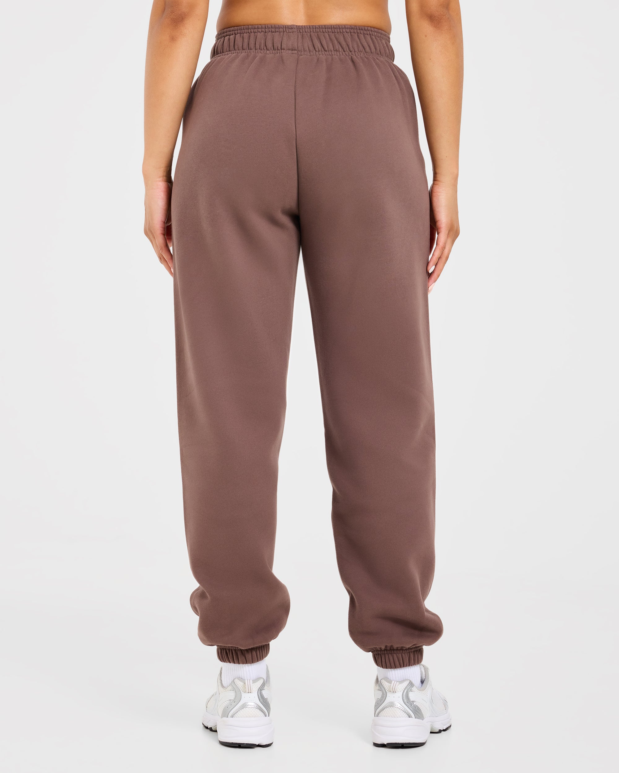 Varsity Applique Oversized Joggers - Bruin