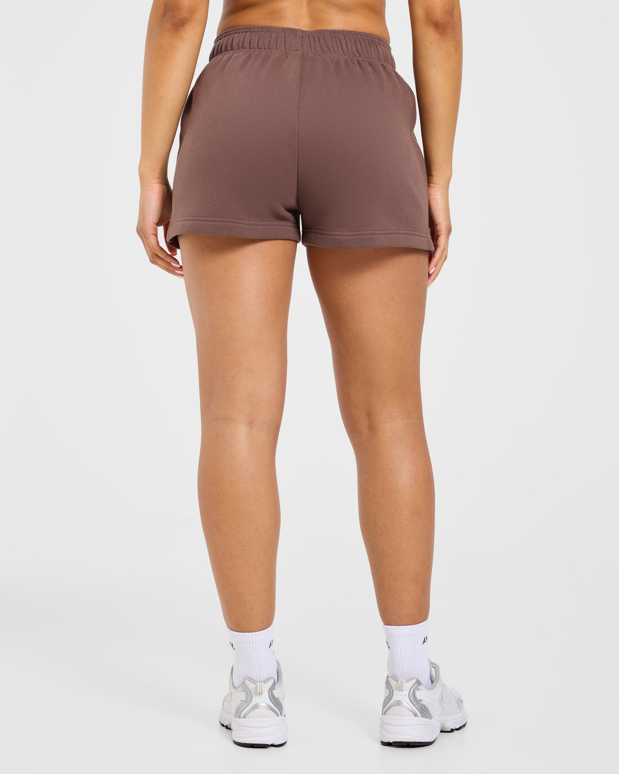 Varsity Applique Oversized Shorts - Bruin