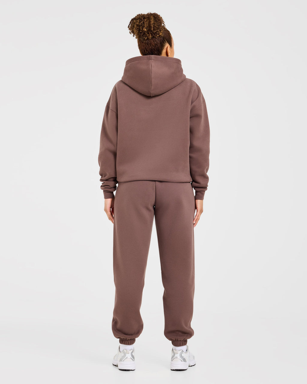 Varsity Applique Oversized Joggers - Bruin
