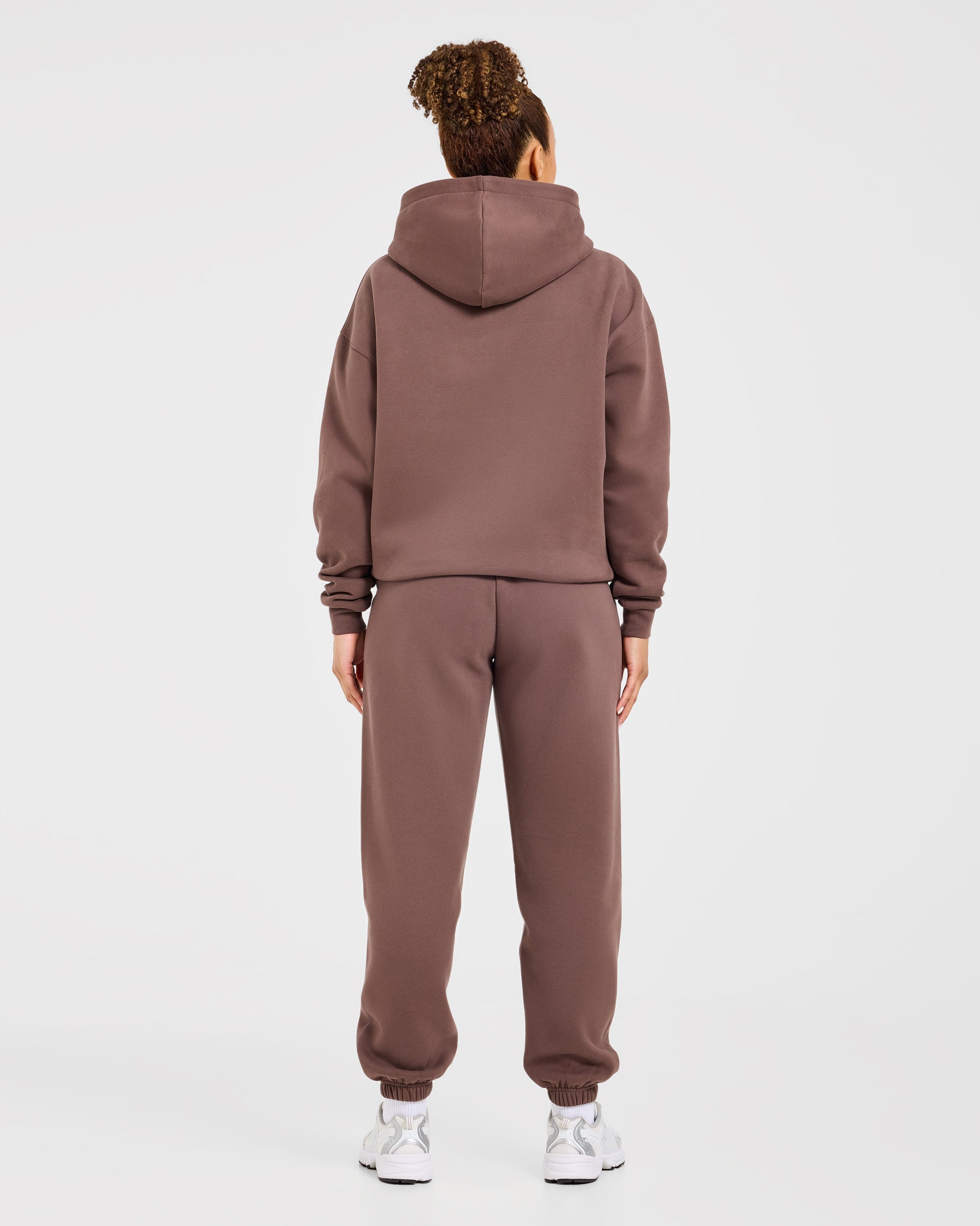 Varsity Applique Oversized Joggers - Bruin
