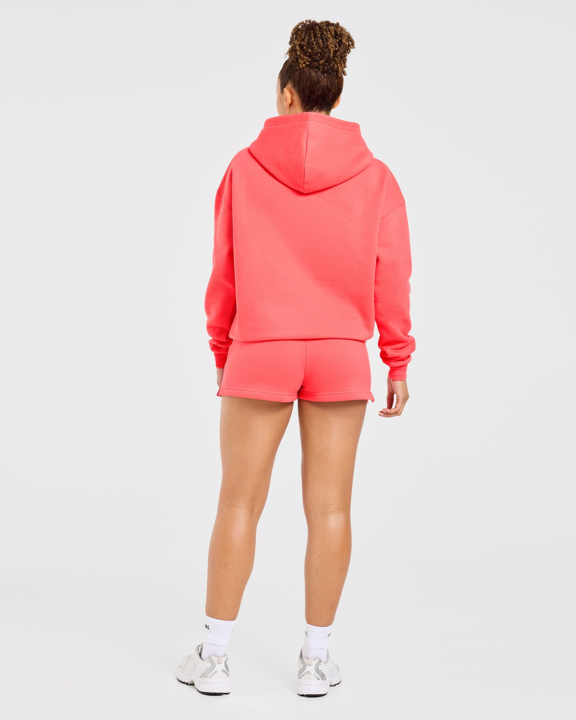Varsity 2.0 Oversized Shorts - Summer Coral