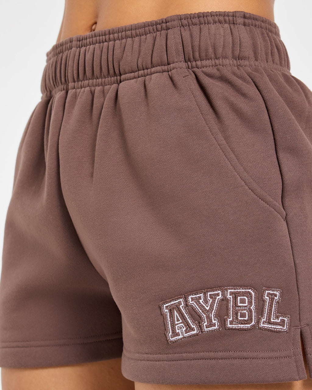 Varsity Applique Oversized Shorts - Bruin