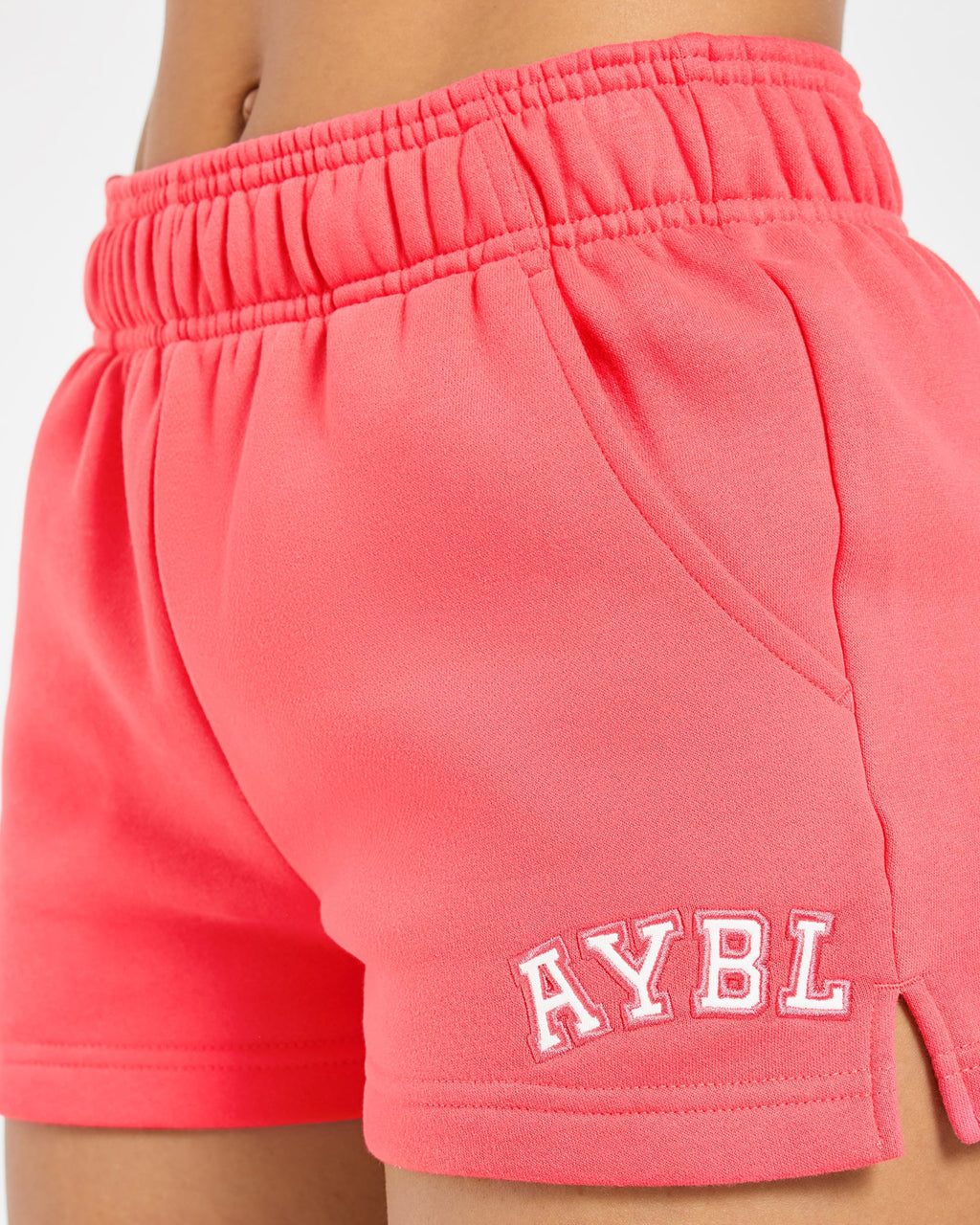 Varsity 2.0 Oversized Shorts - Summer Coral