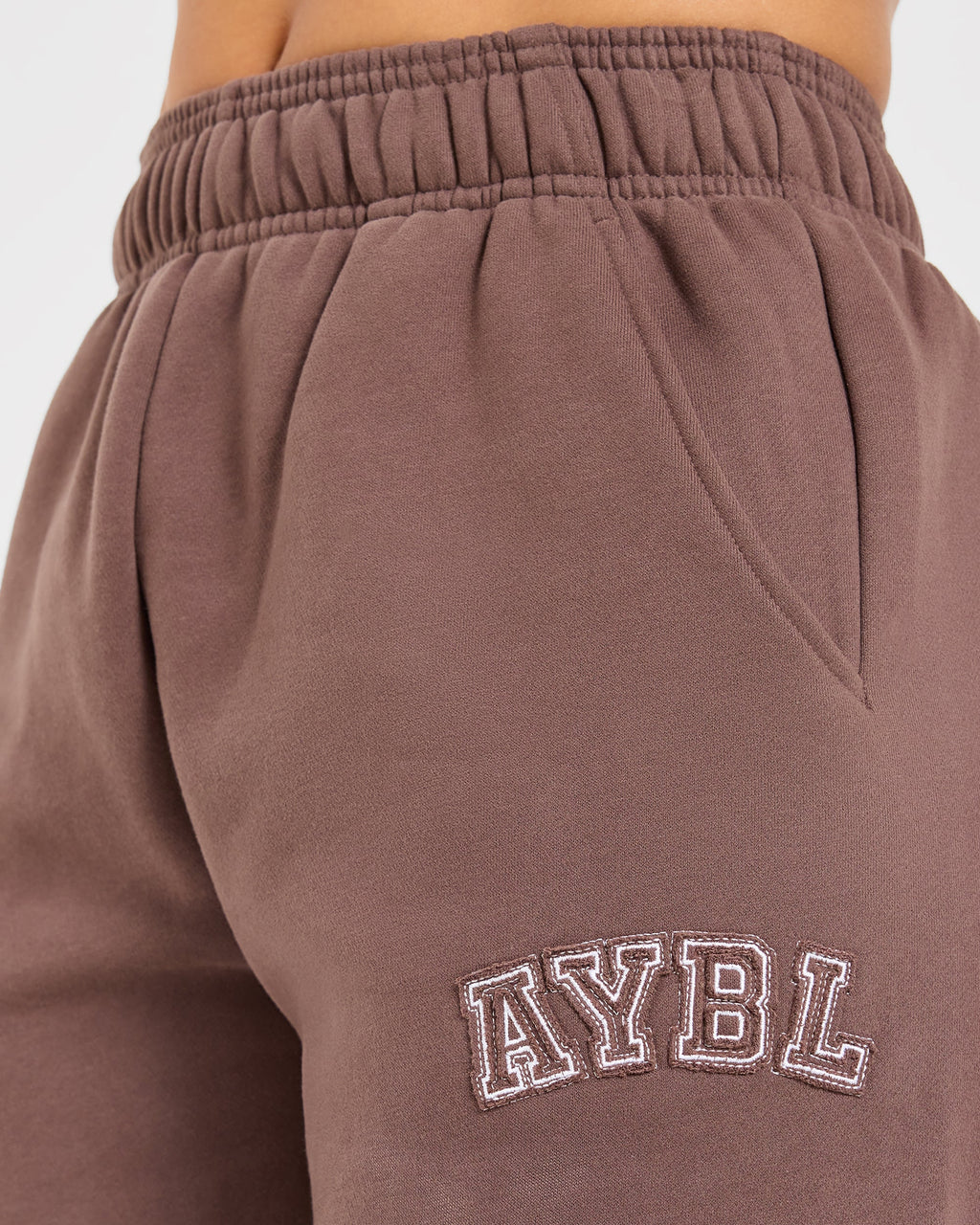 Varsity Applique Oversized Joggers - Bruin