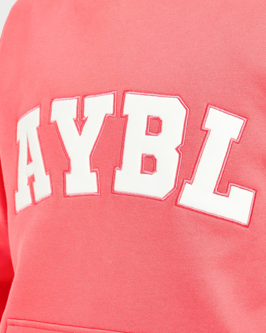 Varsity 2.0 Oversized Hoodie - Summer Coral