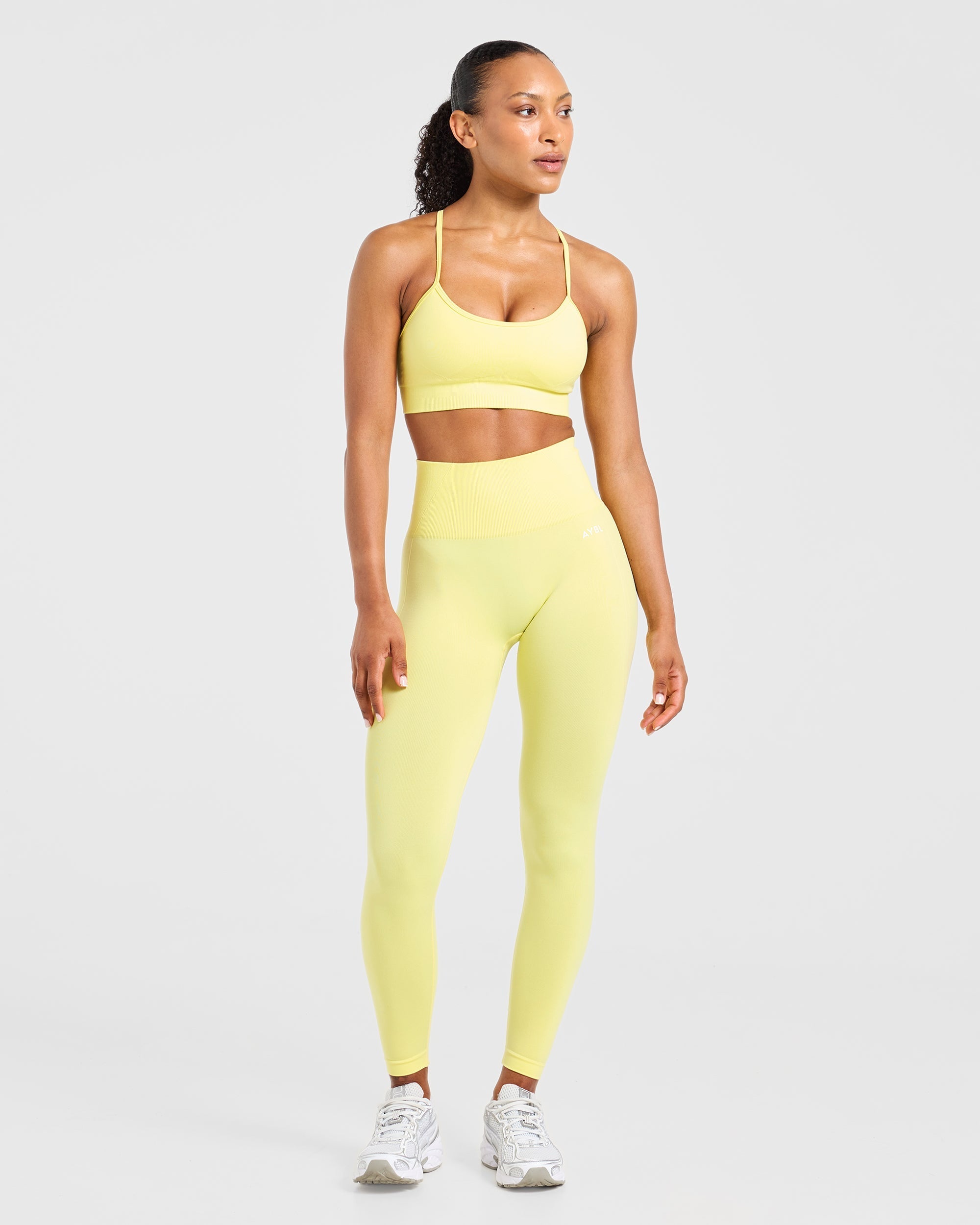 Empower Seamless Leggings - Lemon
