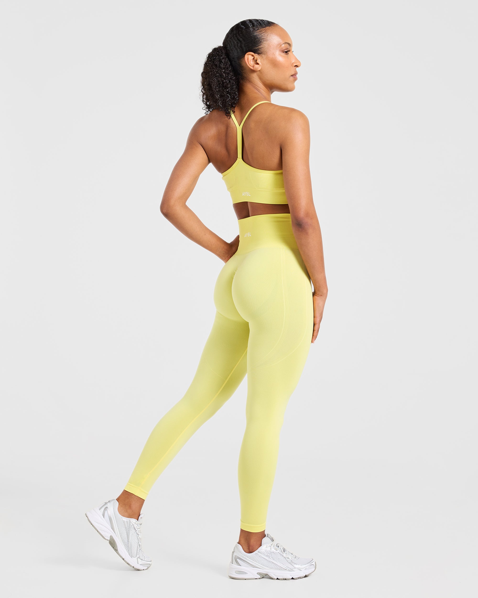 Empower Seamless Leggings - Lemon