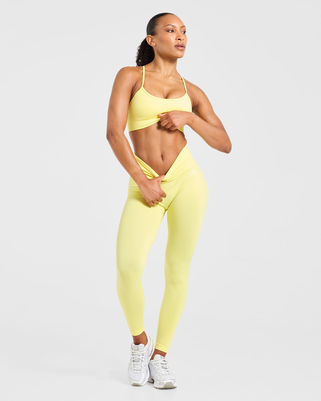 Empower Seamless Leggings - Lemon