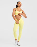 Empower Seamless Leggings - Lemon