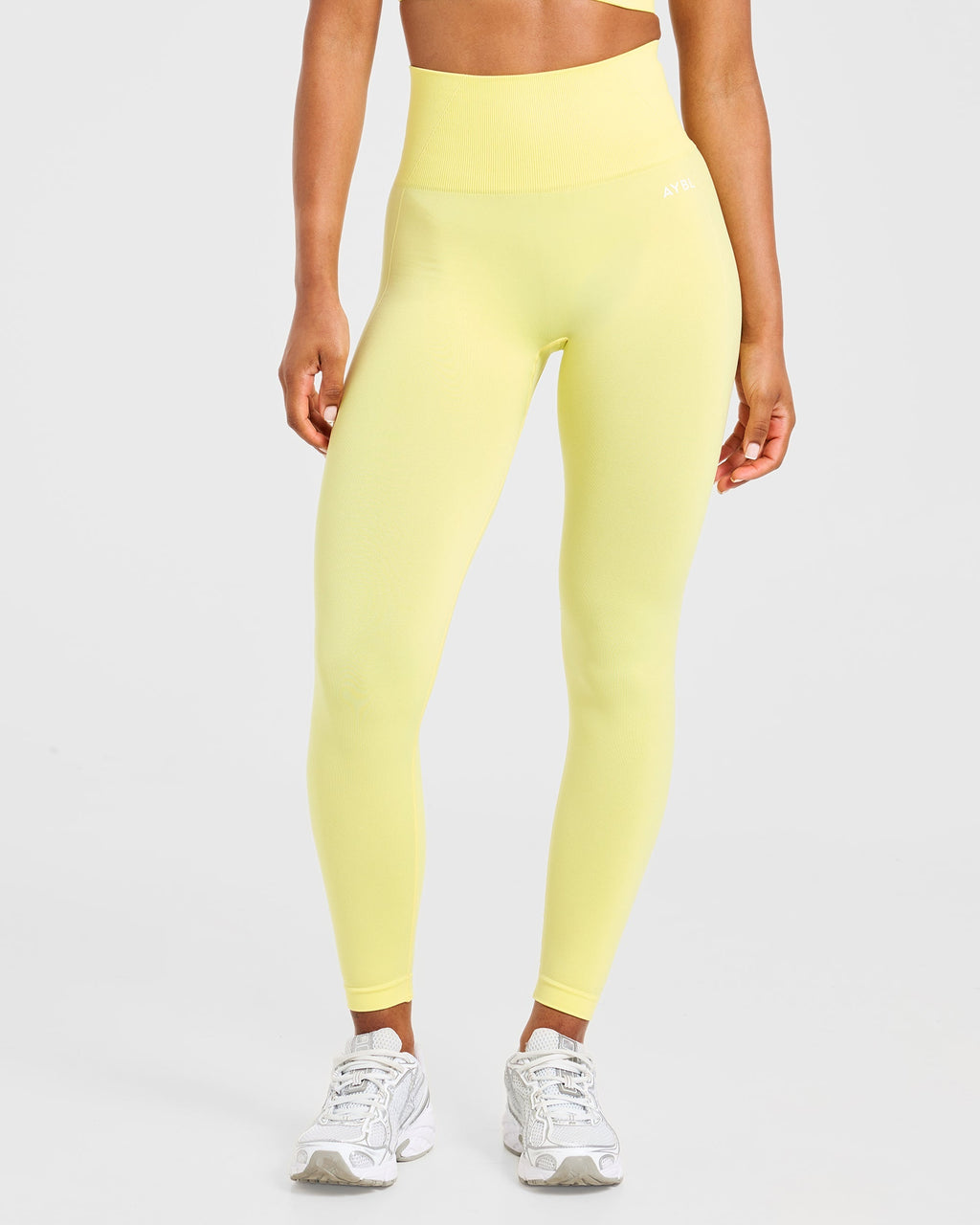Empower Seamless Leggings - Lemon