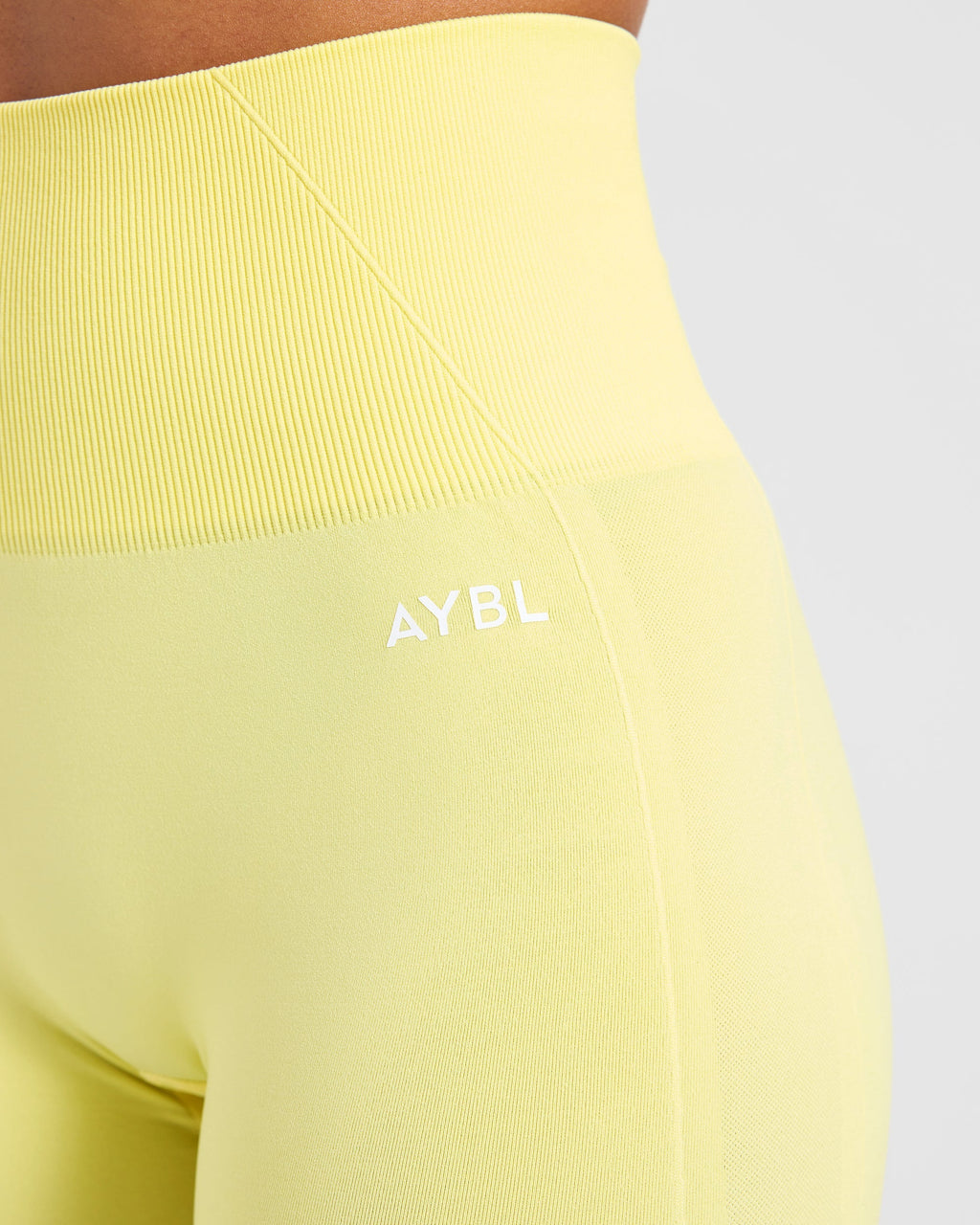 Empower Seamless Leggings - Lemon