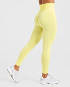 Empower Seamless Leggings - Lemon