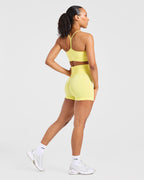 Empower Seamless Shorts - Lemon