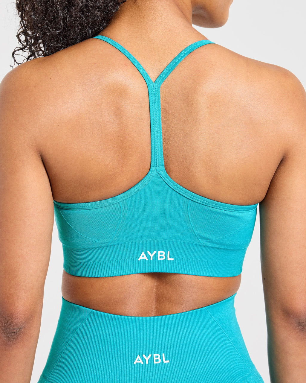 Empower Seamless Sports Bra - Deep Teal