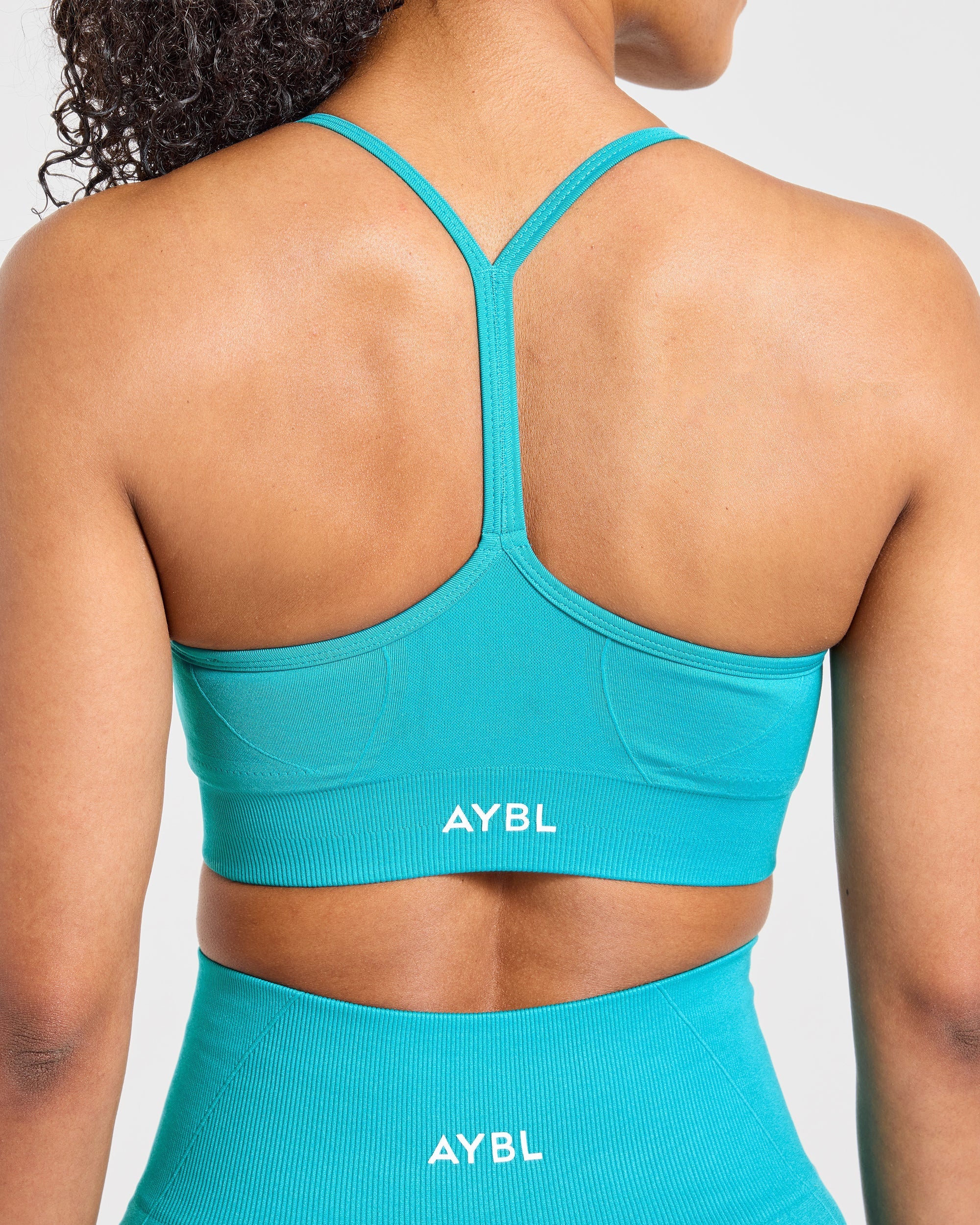 Empower Seamless Sports Bra - Deep Teal