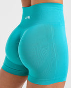 Empower Seamless Shorts - Deep Teal