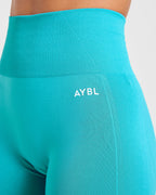Empower Seamless Shorts - Deep Teal