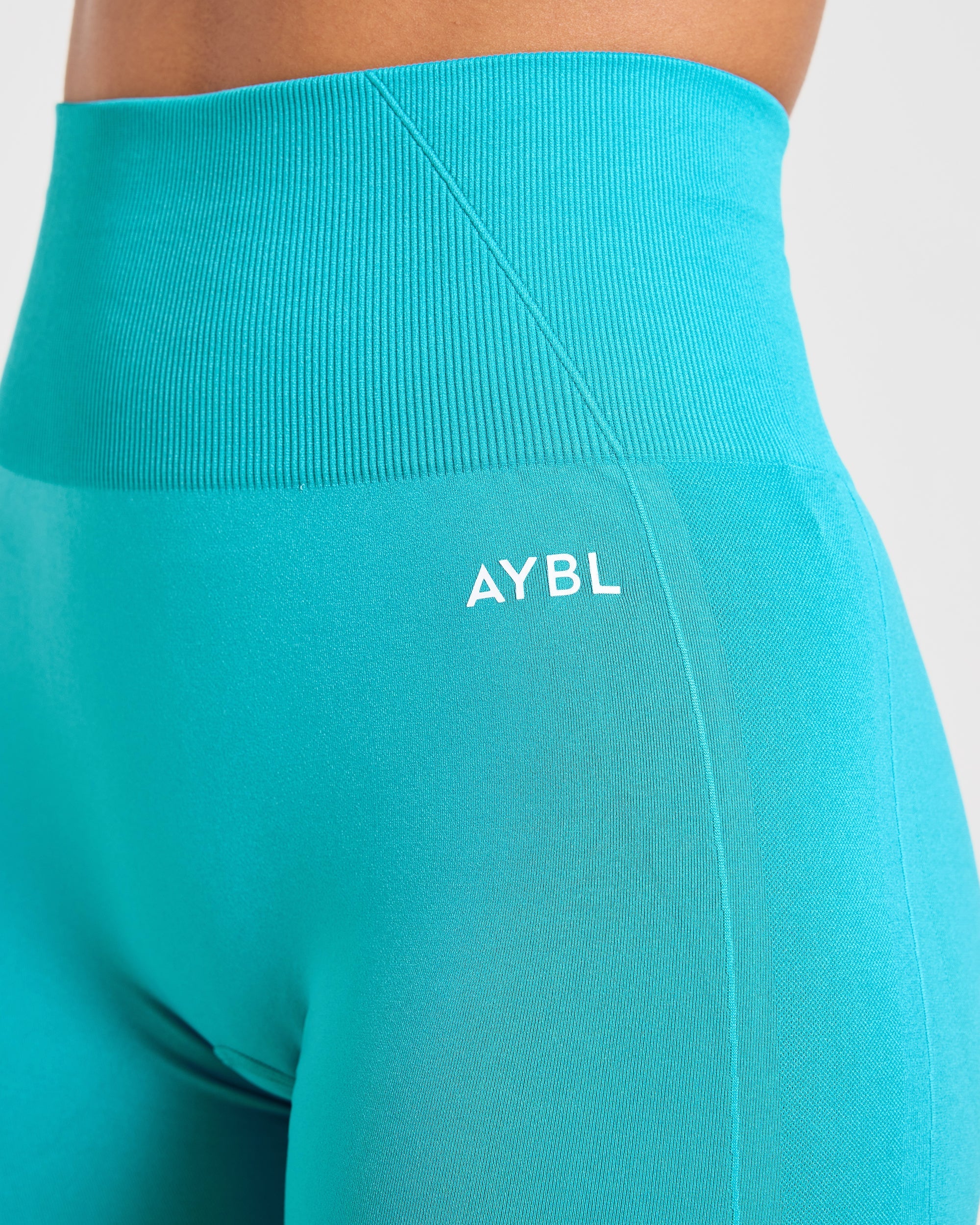 Empower Seamless Shorts - Deep Teal