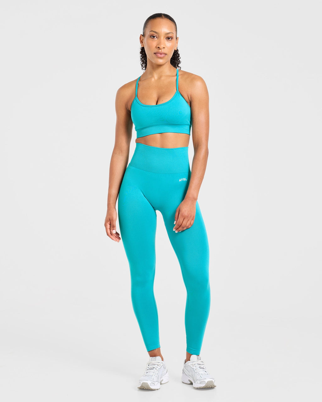 Empower Seamless Leggings - Deep Teal