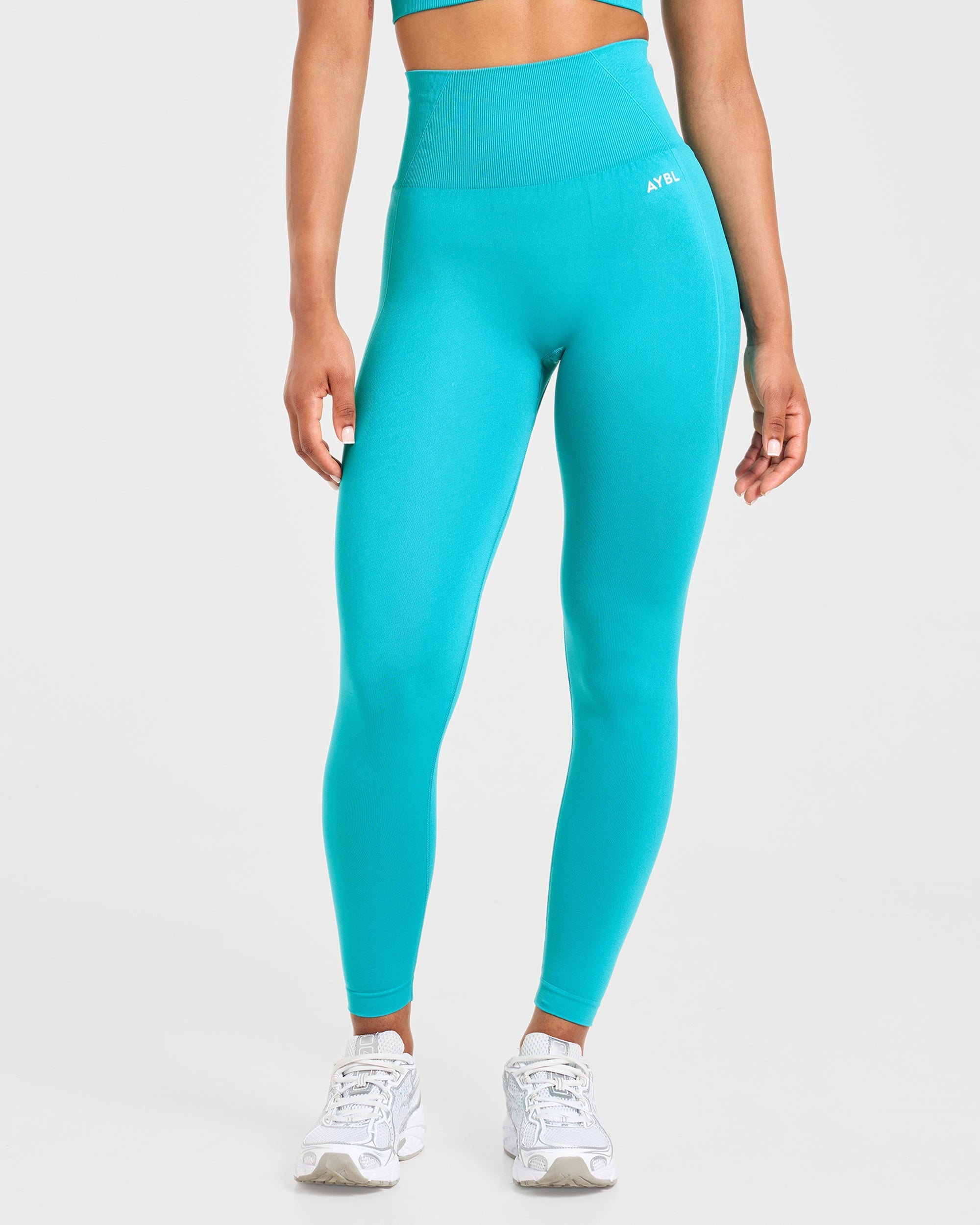 Empower Seamless Leggings - Deep Teal