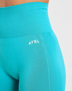 Empower Seamless Leggings - Deep Teal