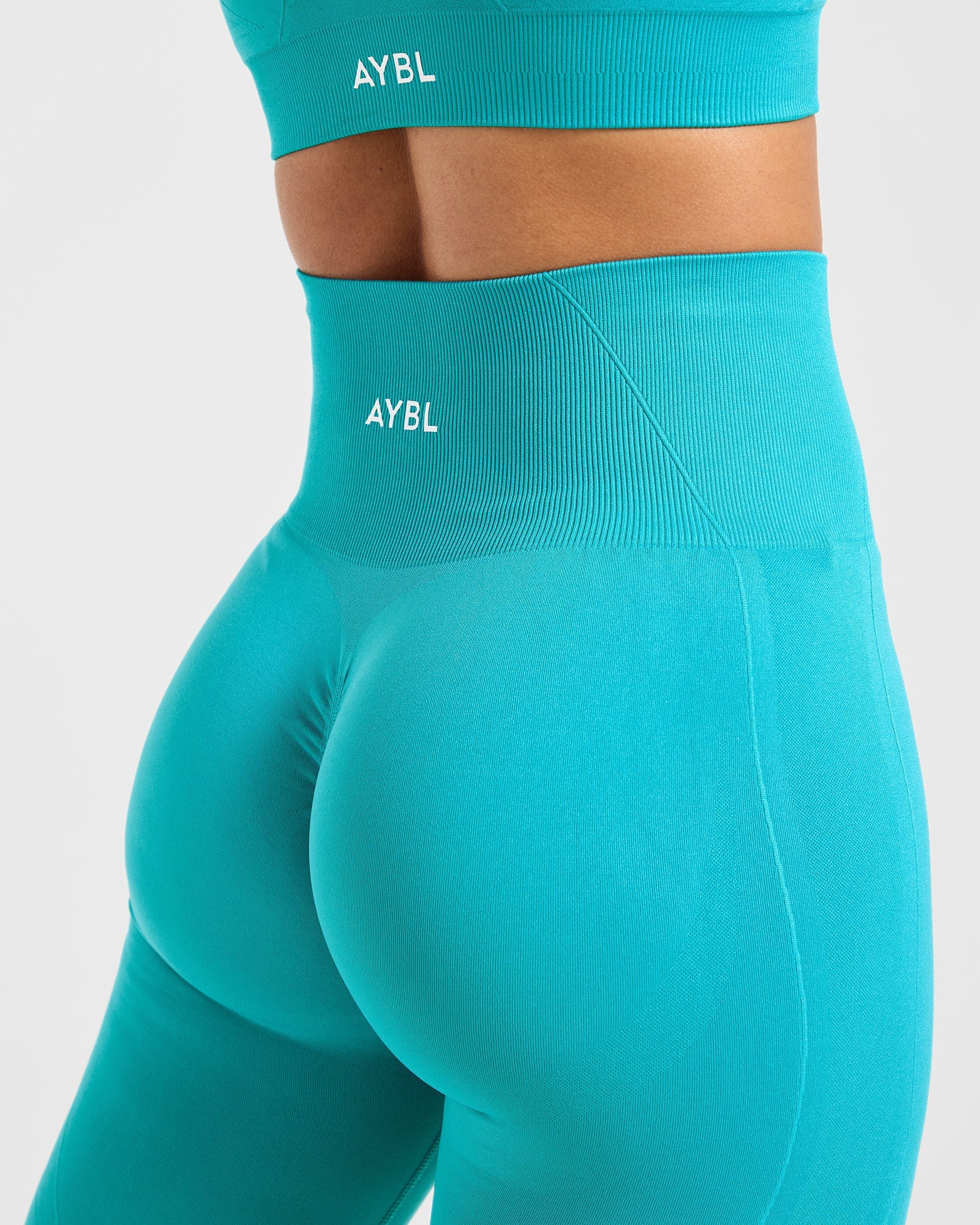 Empower Seamless Leggings - Deep Teal