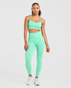 Empower Seamless Leggings - Spring Groen