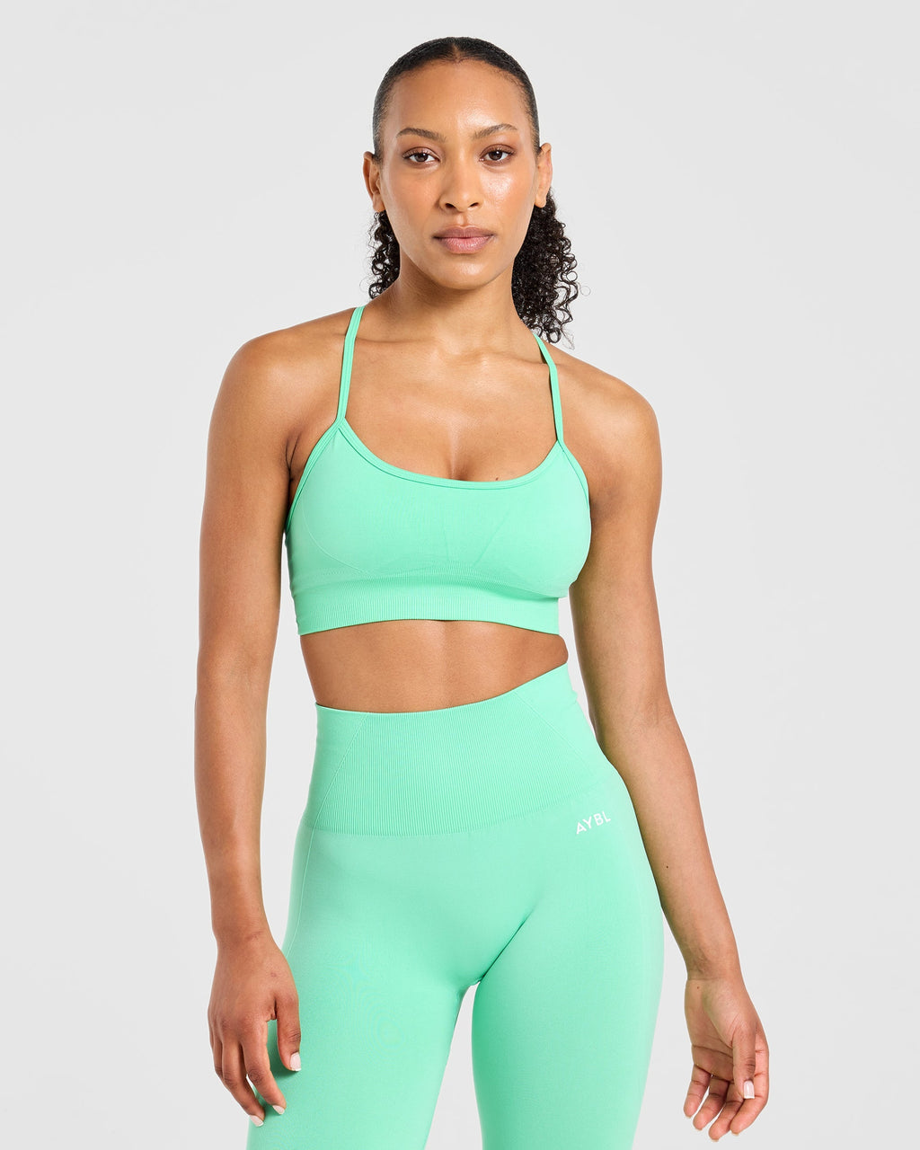 Empower Seamless Sports Bra - Spring Groen
