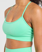 Empower Seamless Sports Bra - Spring Groen
