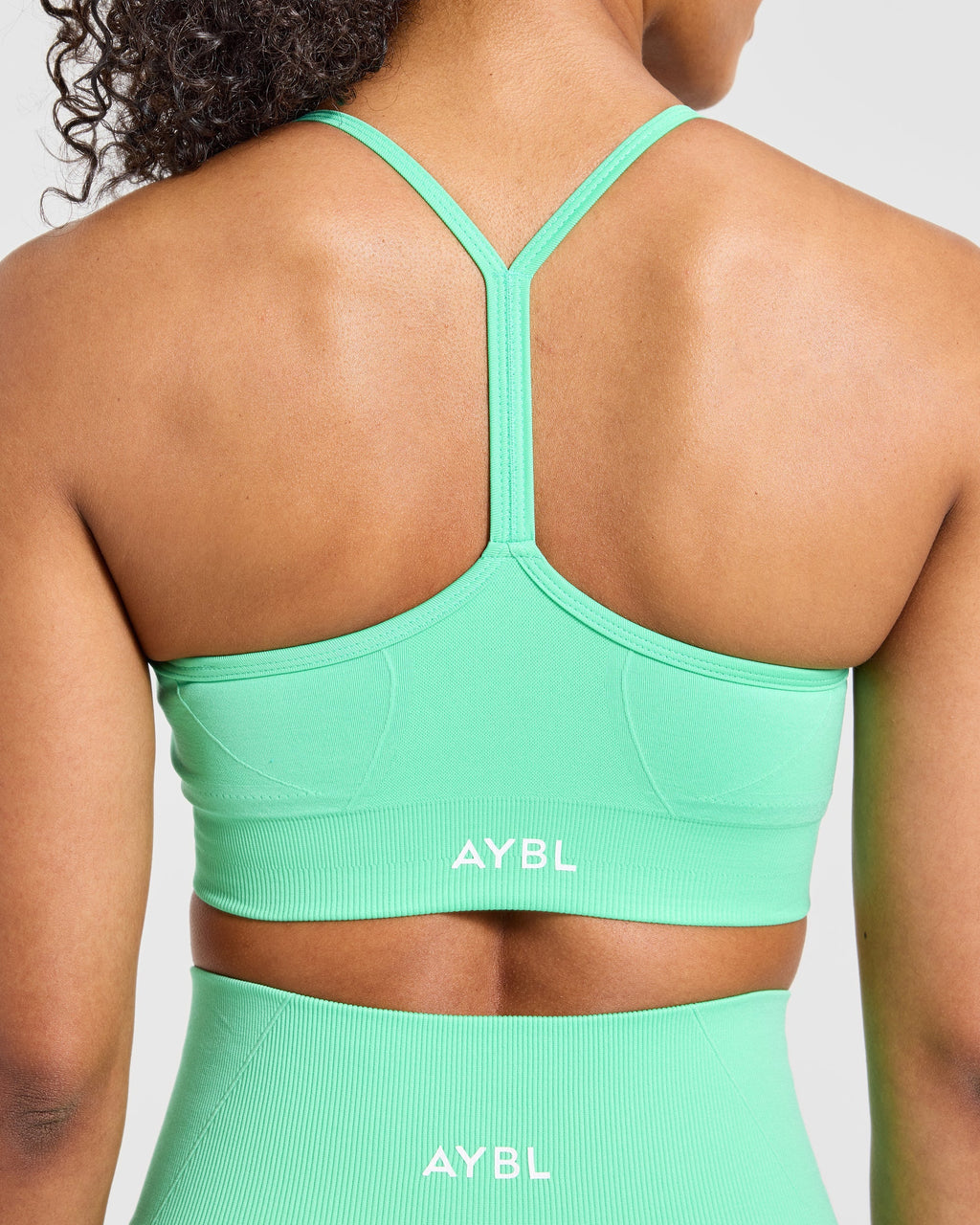 Empower Seamless Sports Bra - Spring Groen