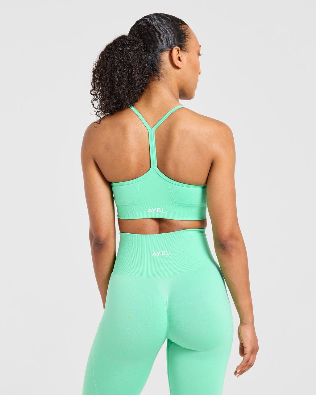 Empower Seamless Sports Bra - Spring Groen