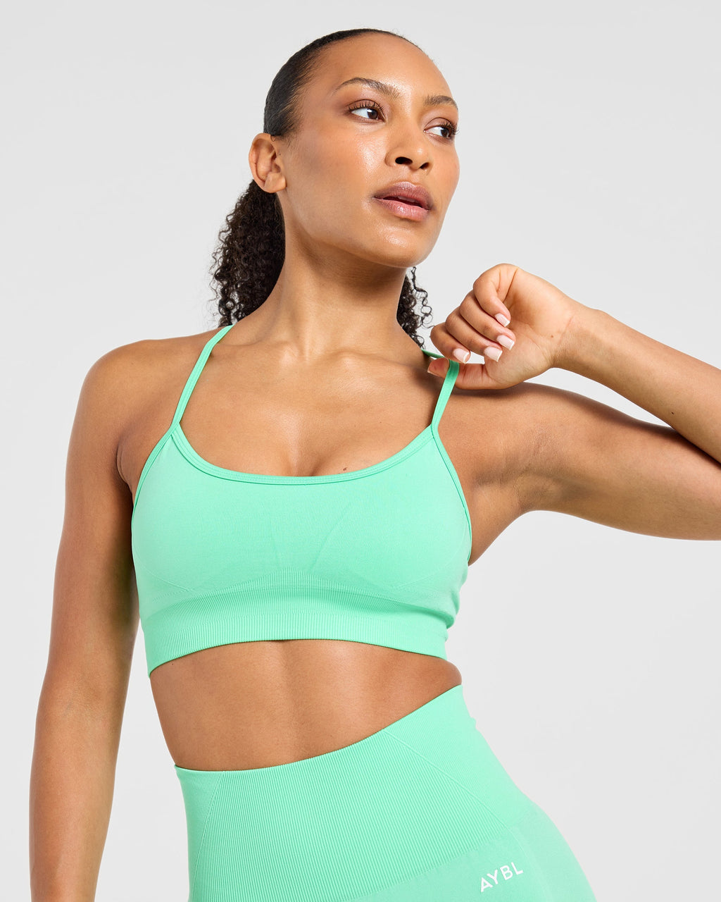 Empower Seamless Sports Bra - Spring Groen