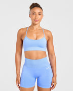 Empower Seamless Sports Bra - Periwinkle