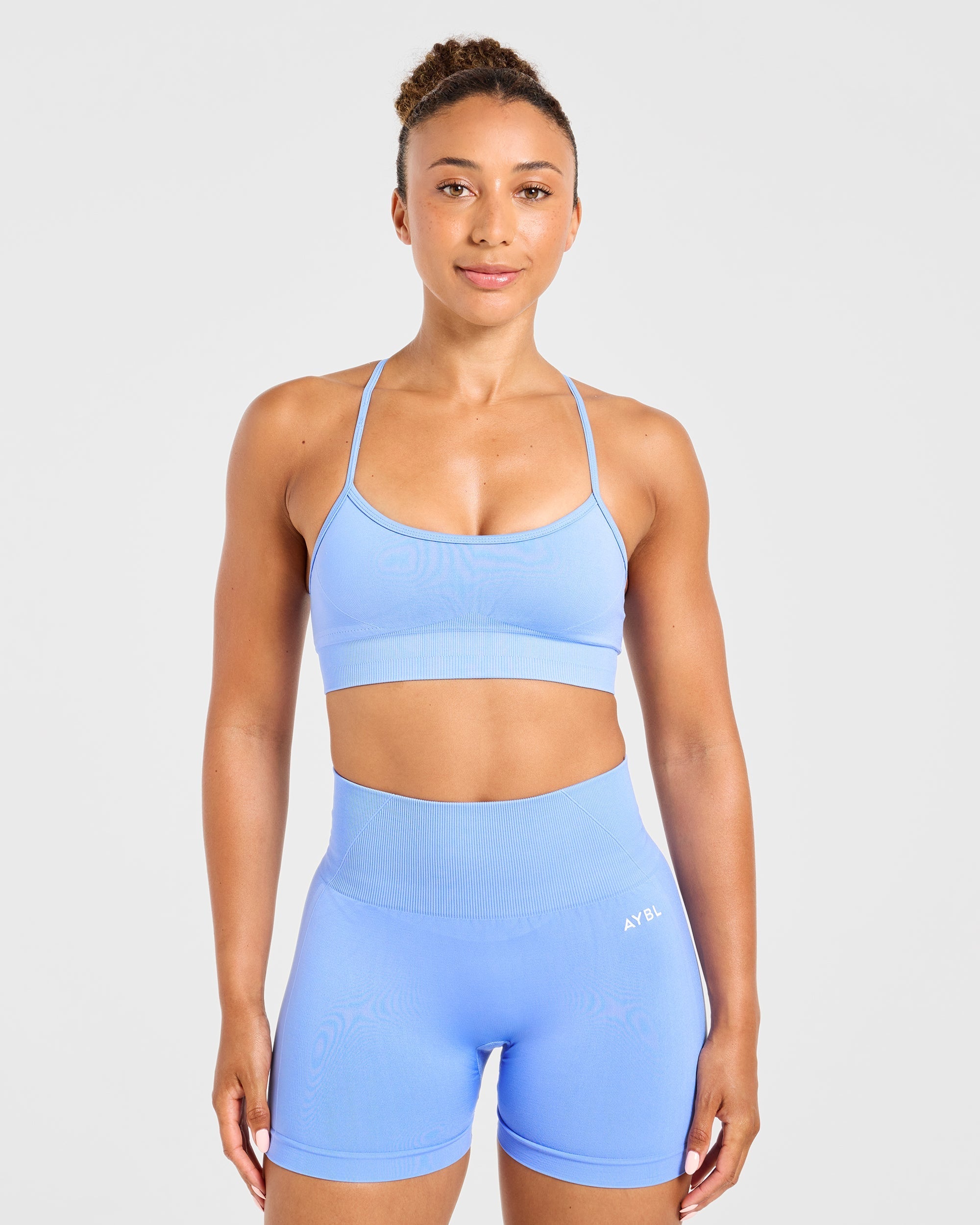 Empower Seamless Sports Bra - Periwinkle