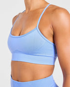 Empower Seamless Sports Bra - Periwinkle