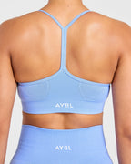 Empower Seamless Sports Bra - Periwinkle