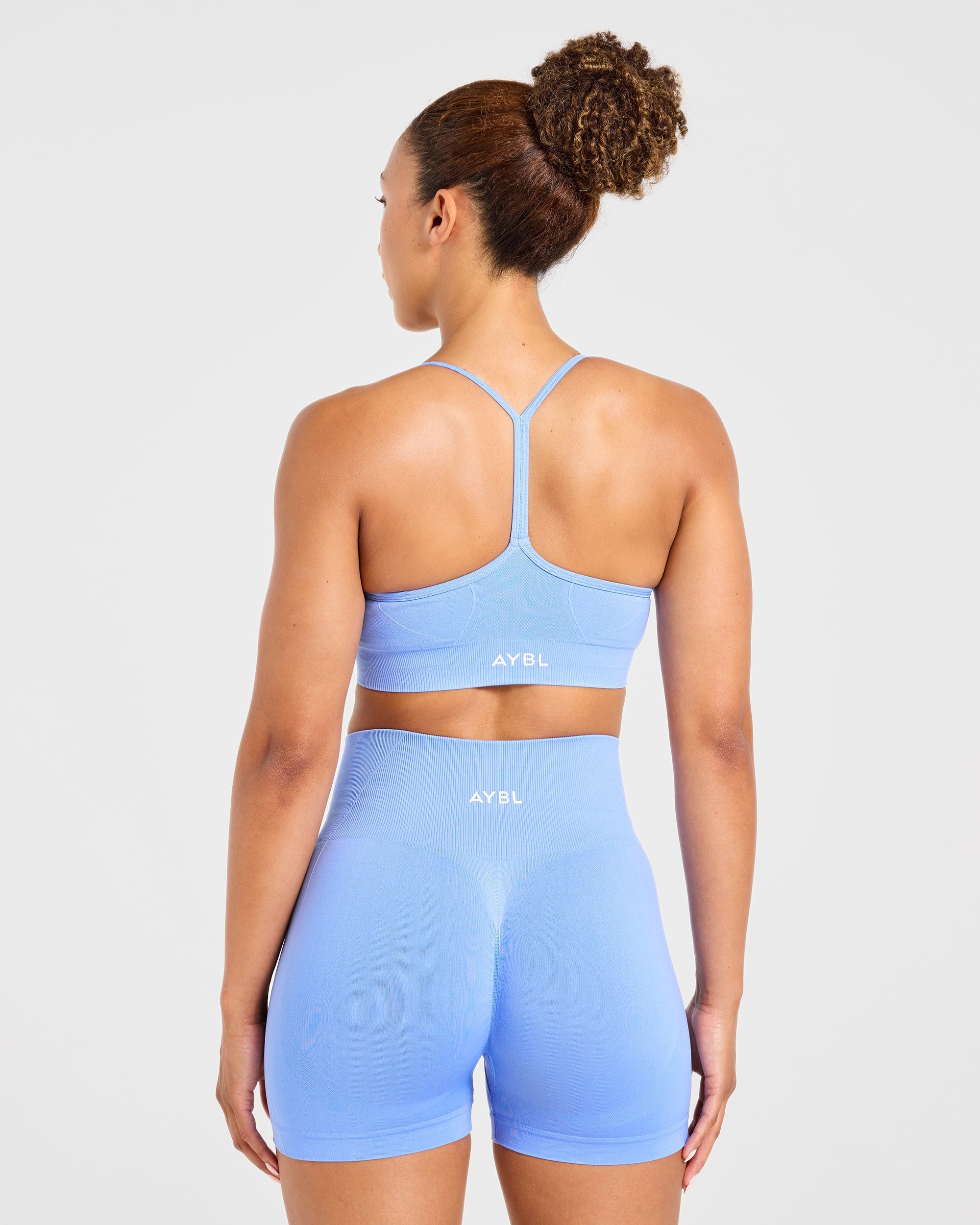 Empower Seamless Sports Bra - Periwinkle