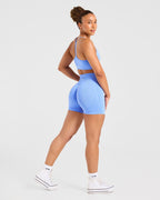 Empower Seamless Sports Bra - Periwinkle